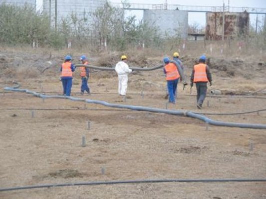Rompetrol, investiţie de 1 milion USD la Petromidia